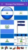 Nicaragua Flag Wallpaper: Flag screenshot 8
