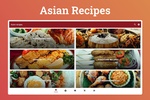 Asian Recipes screenshot 6