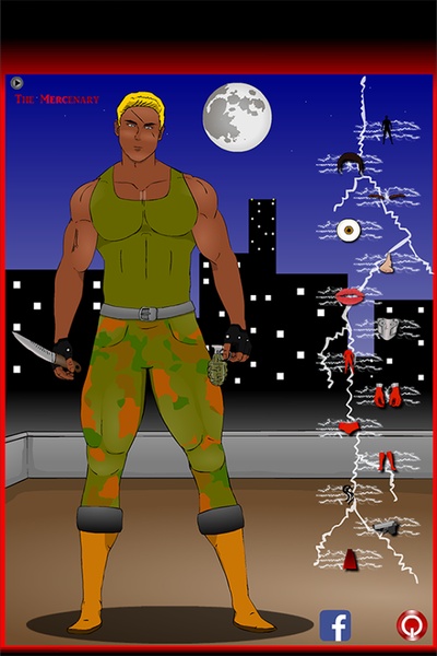 Create A Super Villain - Preview 4