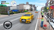 Taxi Driver 3D: City Taxi Game screenshot 2