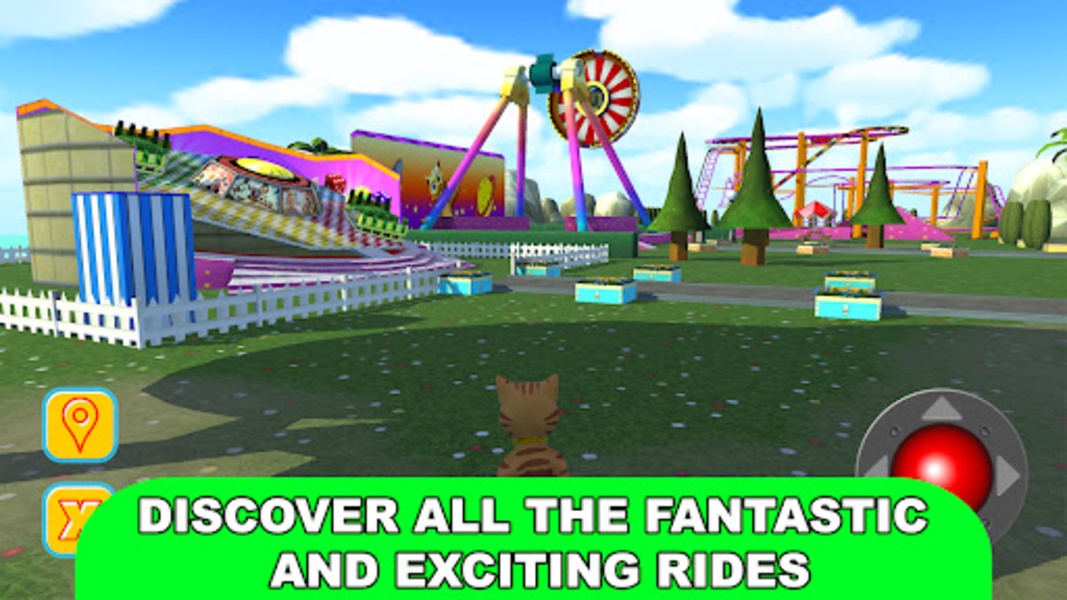 Cat Theme Amusement Park Fun - Preview 4