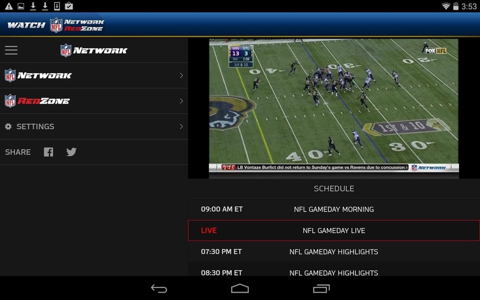 NFL Network - Preview 2