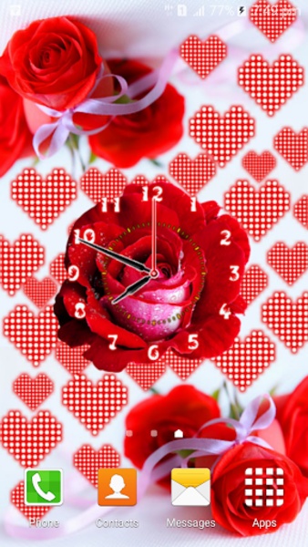 Rose Flower Clock - Preview 11