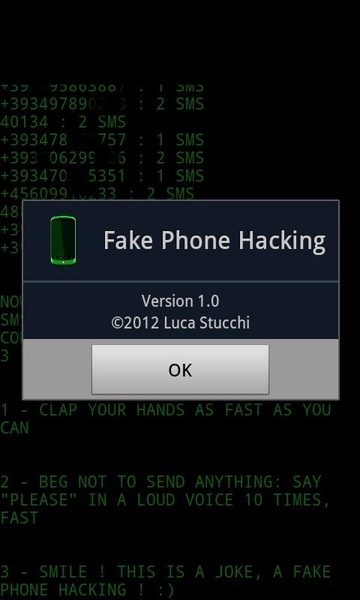 Fake Phone Hacking - Preview 1