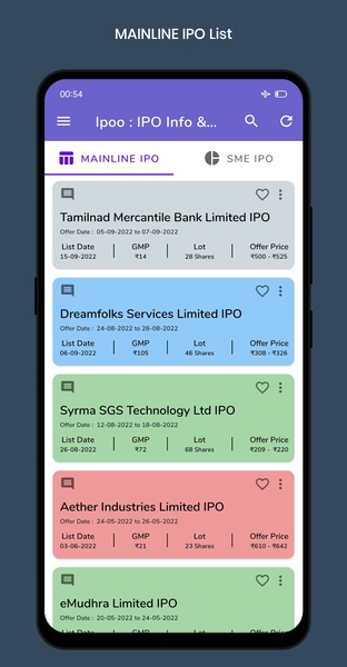 Ipoo - IPO Info, GMP, Live Subscription, Allotment & News - Preview 1