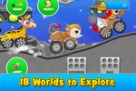 Animal Cars Kids Racing Game screenshot 8