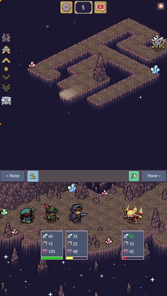 Cave Heroes - Preview 1