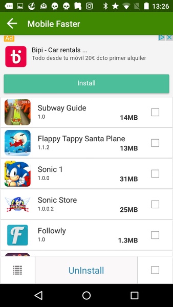 Mobile Faster - Preview 1