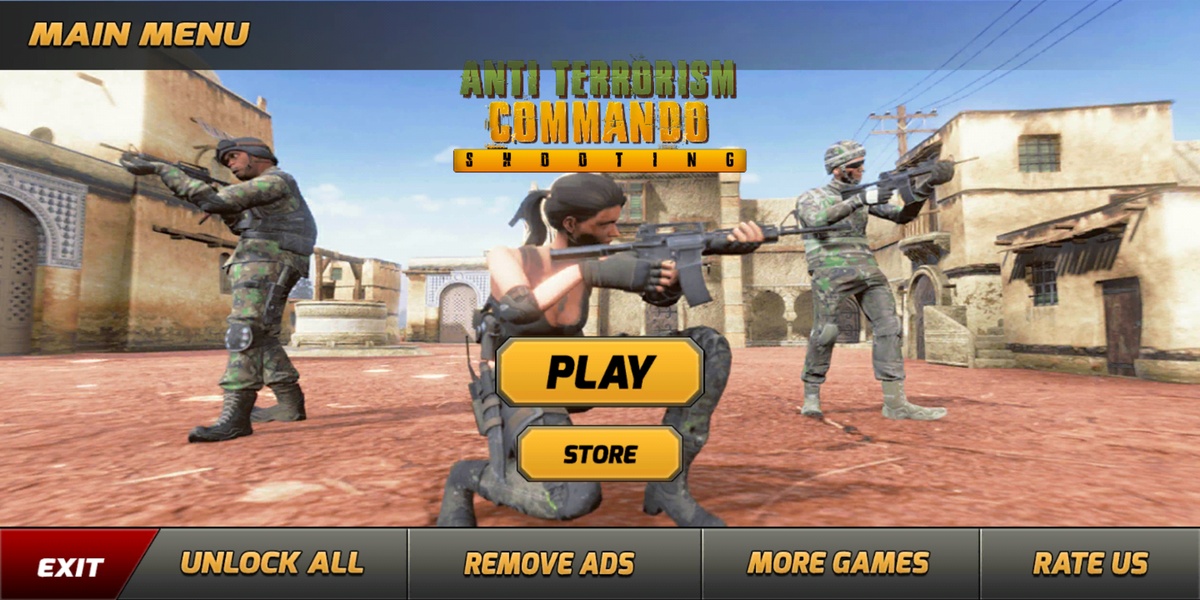 Army Commando Jungle Survival - Preview 1