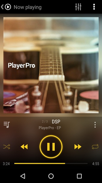 PlayerPro KK skin - Preview 2