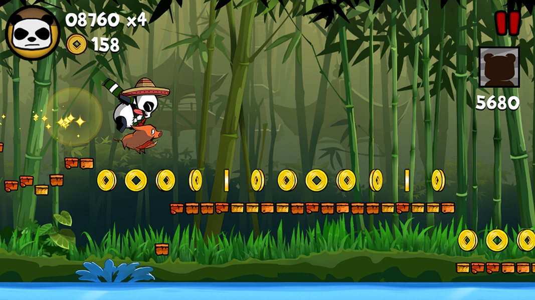 Panda Run RedAntz - Preview 3