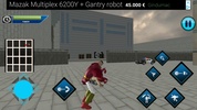 Flying Superhero Laser Robot screenshot 5