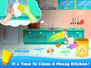Sweet House Cleaning Game screenshot 4