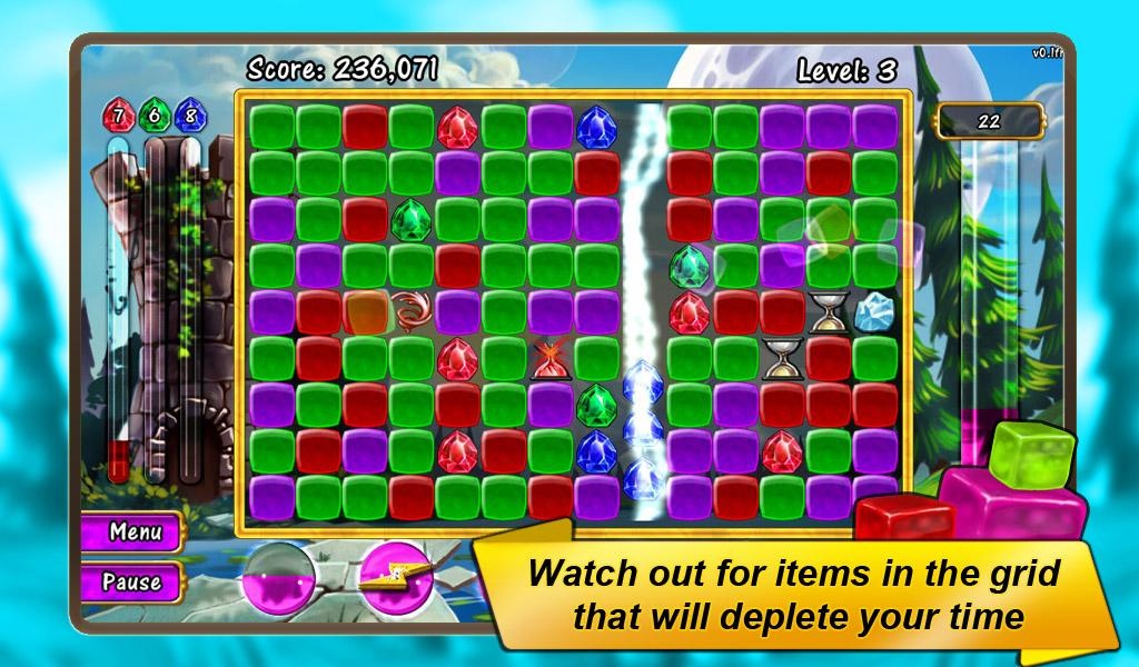 Cube Crash 2 - FREE - Preview 3