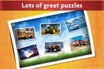 Cars and Trucks Jigsaw Puzzle screenshot 4