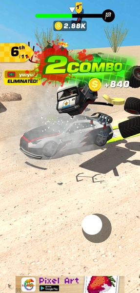 Crash Race.io - Preview 4