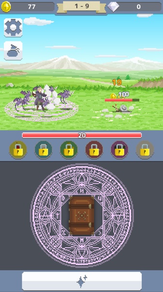 Pixel Summoner - Preview 1