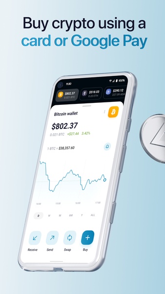 HitBTC Wallet - Preview 5