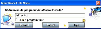 Auto Macro Recorder screenshot 2