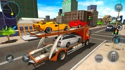 Mega Transporter Truck Games screenshot 2