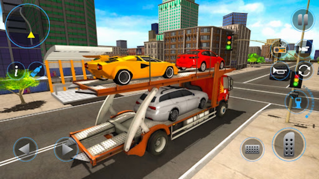 Mega Transporter Truck Games - Preview 2