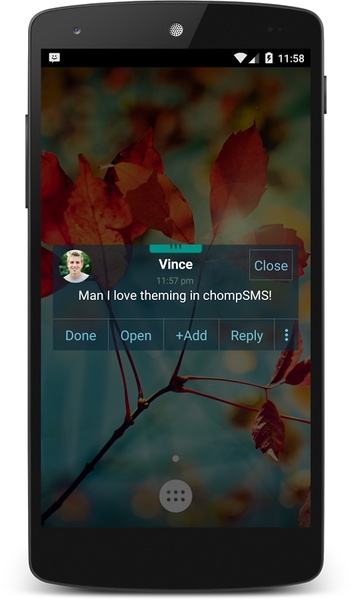 Blue Green Dream Theme (chomp) - Preview 1
