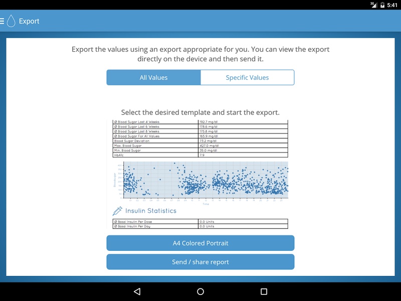 DiabetesConnect - Preview 1