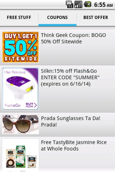 Free Stuff And Coupons - Preview 2