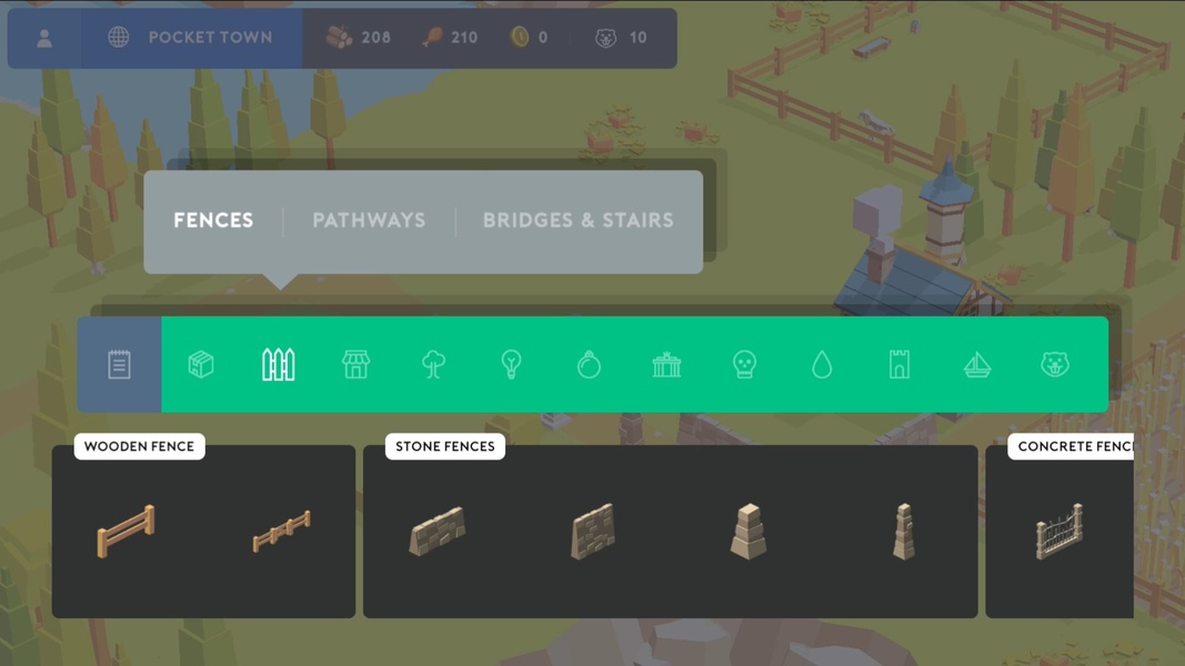 Pocket Build - Preview 8