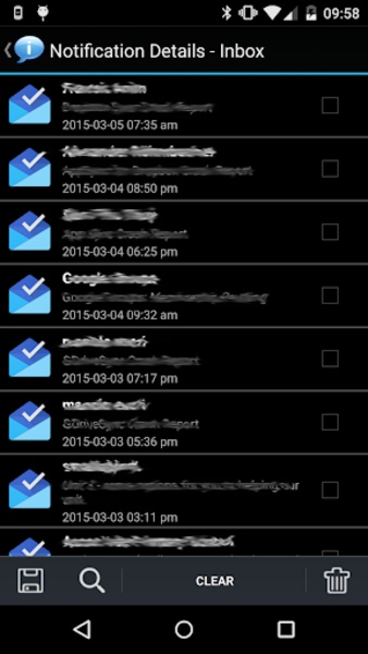 Notification History - Preview 2
