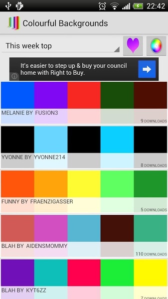 Colourful Backgrounds - Preview 8