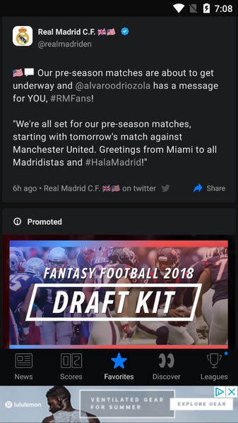 theScore's 2018 Fantasy Football Draft Kit