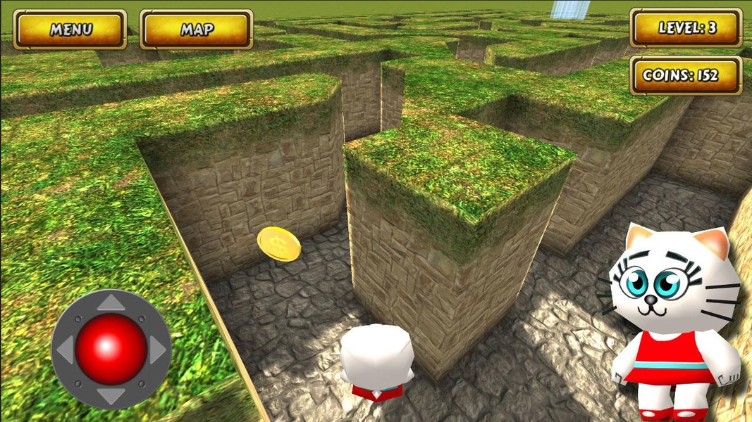 Maze Cartoon labyrinth 3D HD - Preview 7