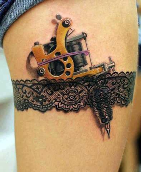 Three D Tatto Design - Preview 6