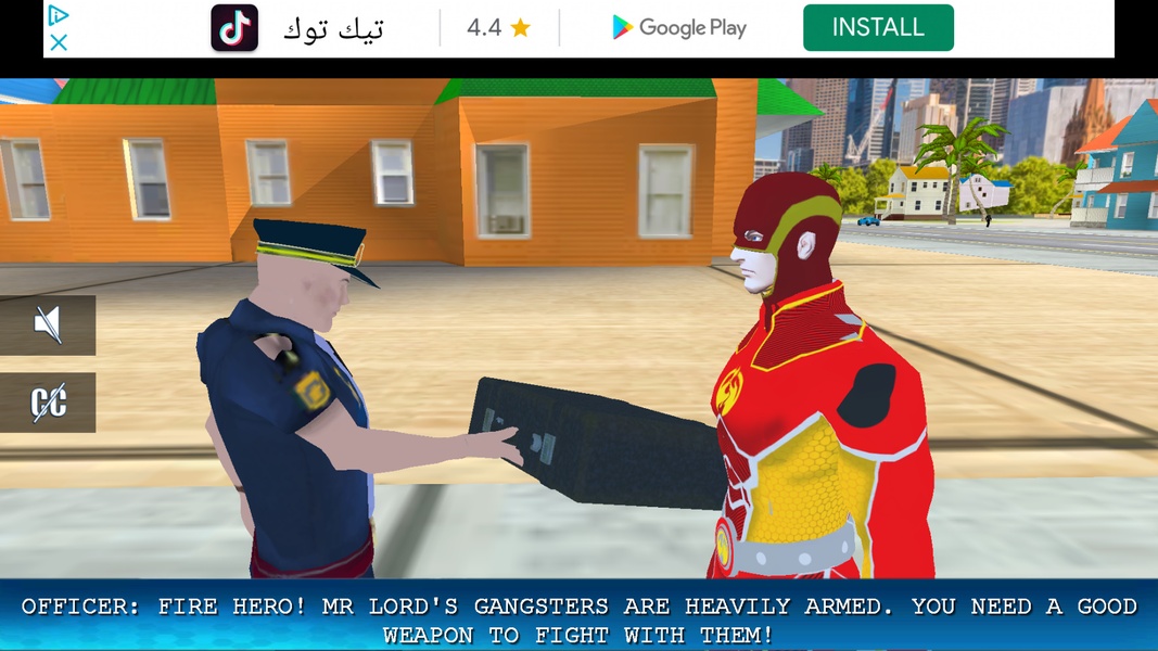 Fire Hero Robot Rescue Mission - Preview 3