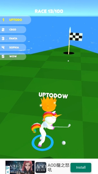 Golf Race - Preview 8