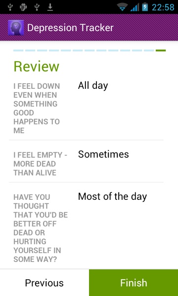 Depression Tracker - Preview 5