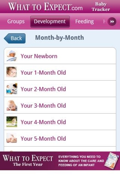 WTE Baby Tracker - Preview 2
