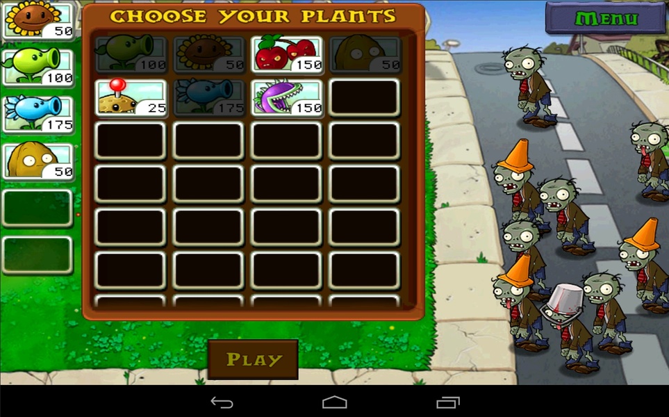 Download Plants Vs. Zombies Free 3.4.0 For Android | Uptodown.Com