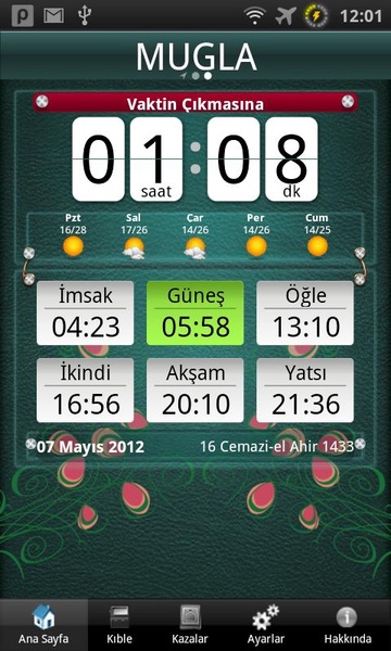 Adhan Time Lite - Preview 4