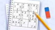 Sudoku screenshot 2