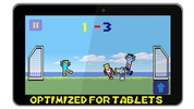 Pixel Soccer screenshot 2