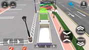 City Truck Parking 3D screenshot 9
