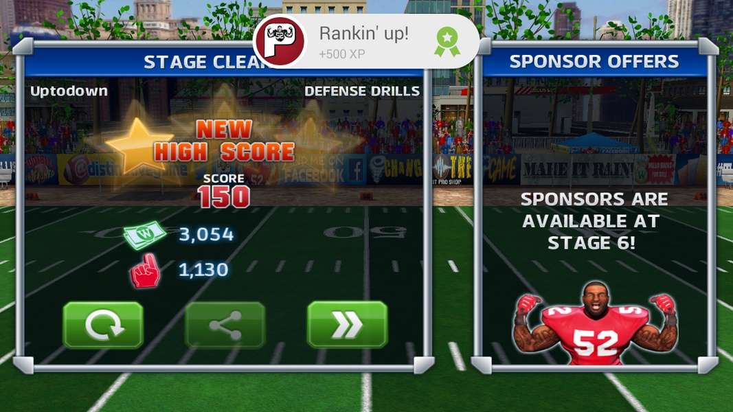 Football with Patrick Willis - Preview 3