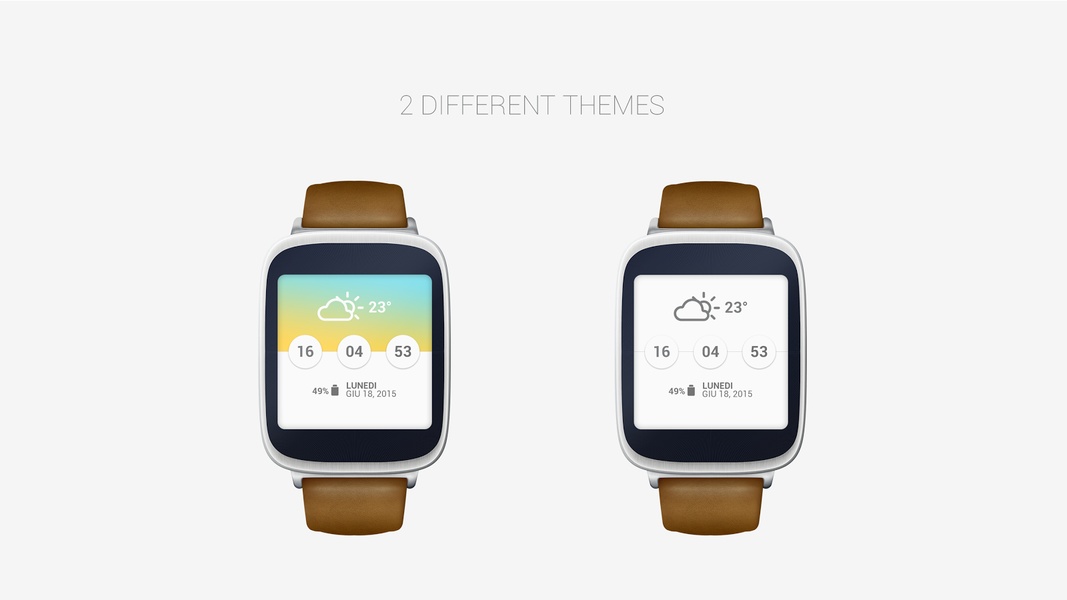 Material Watch Face - Preview 2