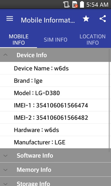 Mobile Sim and Location Info - Preview 10