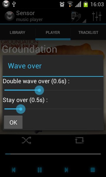 Sensor music player - Preview 3