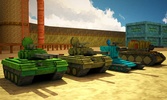 Toon Tank - Craft War Mania screenshot 12