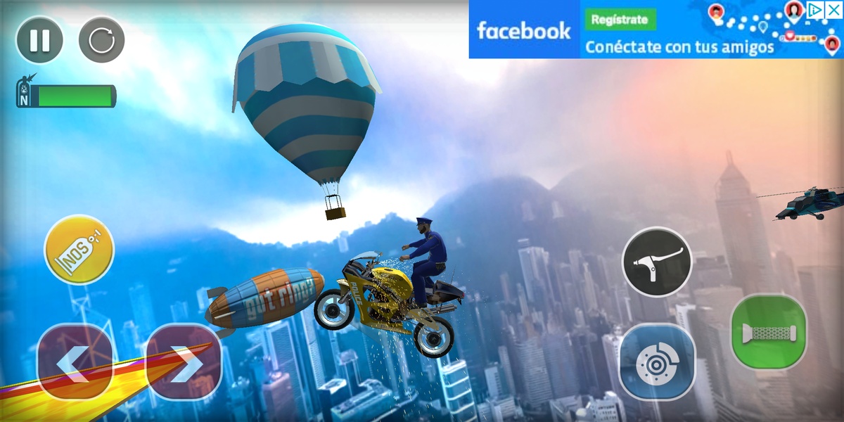 Police Bike Stunts Games - Preview 12