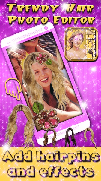 Trendy Hair Photo Editor - Preview 5